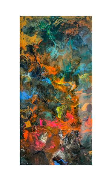 Print of Abstract Paintings by Muhammad Suleman Rehman