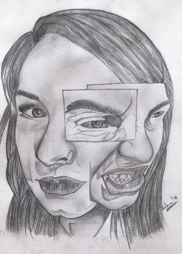 Original Conceptual Women Drawings by Muhammad Suleman Rehman