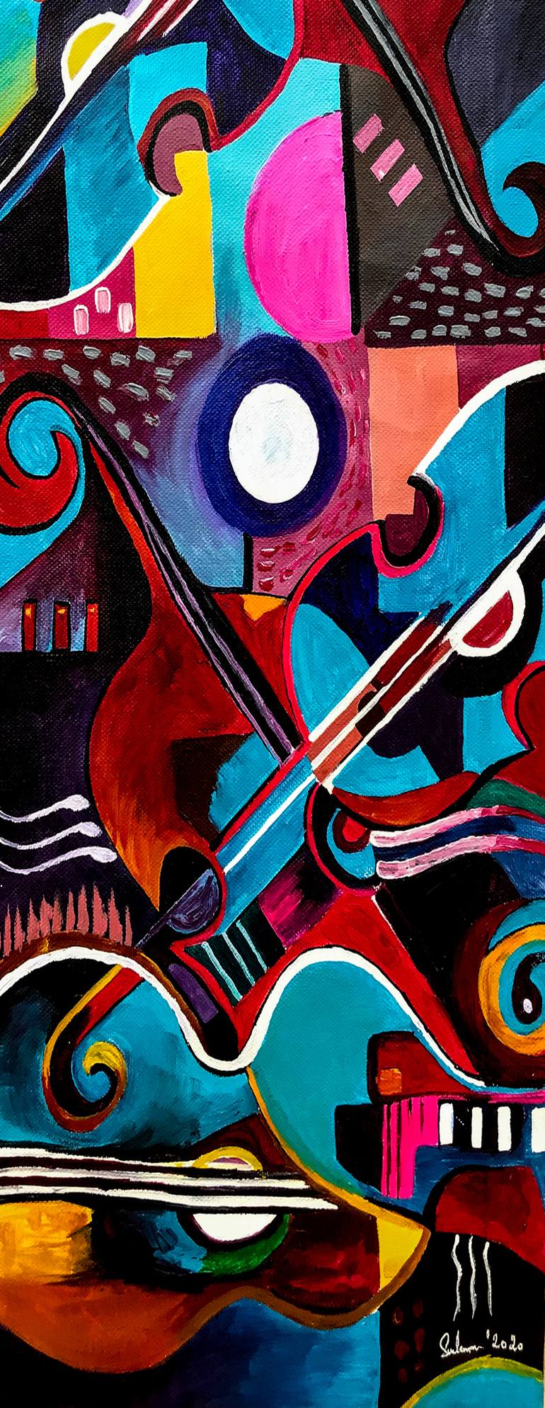 View in a Room Artwork