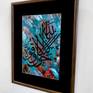 La hawla wala quwwata illa billah
There is no might nor power except with Allah
Abstract Islamic Calligraphy Painting
Hand painted using acrylics on roll canvas
Painting dimension: 11"W x 16"H x 0.1"D inches