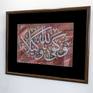 WaKafa Billahi Wakila
And Allah is sufficient as a Guardian
Holy Quran Surah An Nisa (4:45)
Modern Islamic Calligraphy Painting
Hand painted using acrylics on roll canvas