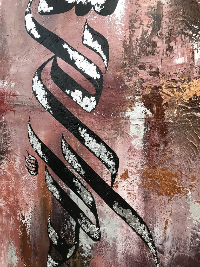 Original Modern Abstract Painting by Muhammad Suleman Rehman