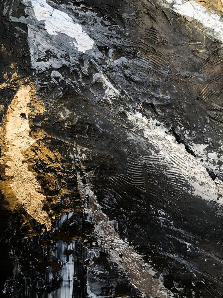 Original Modernism Abstract Painting by Muhammad Suleman Rehman