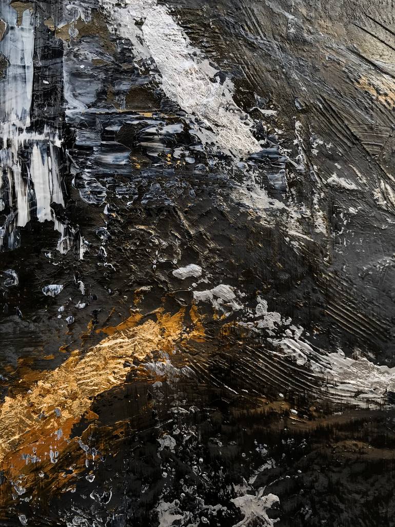 Original Modernism Abstract Painting by Muhammad Suleman Rehman