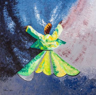 Vivacity of Sufi spirit Rumi whirling dervish thumb