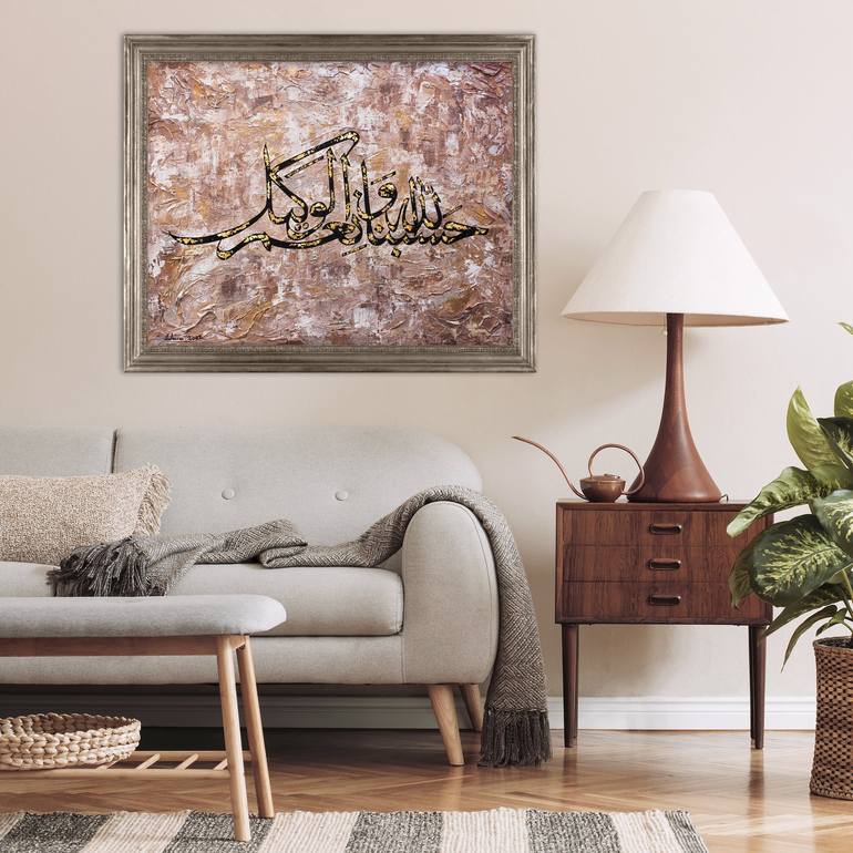 Original Modern Abstract Painting by Muhammad Suleman Rehman