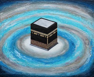 Print of Abstract Religion Paintings by Muhammad Suleman Rehman