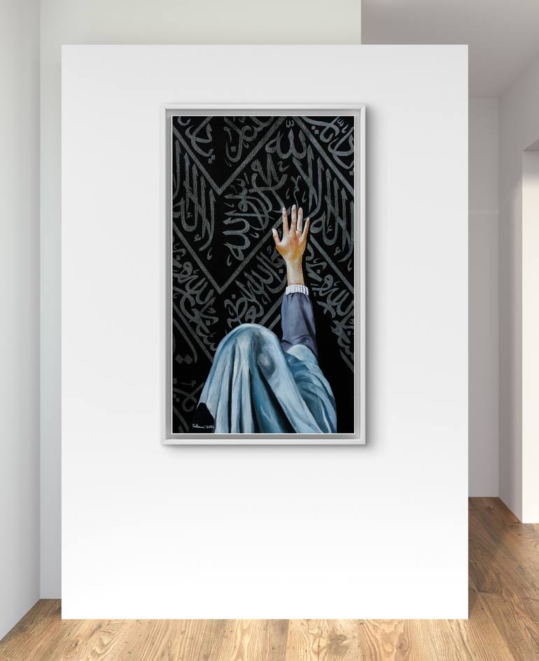 Original Realism Religion Painting by Muhammad Suleman Rehman