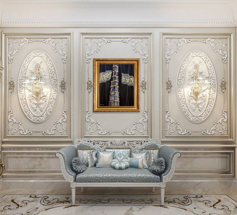 Original Abstract Religion Painting by Muhammad Suleman Rehman