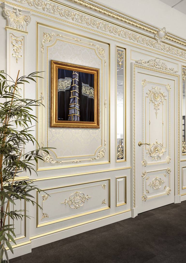 Original Abstract Religion Painting by Muhammad Suleman Rehman