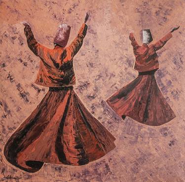 Rumi Sufi Whirling Dervish thumb