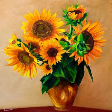 Flourishing Sunflowers thumb