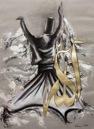 Golden Vortices sufi whirling darvesh thumb