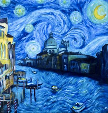 Venice starry night thumb