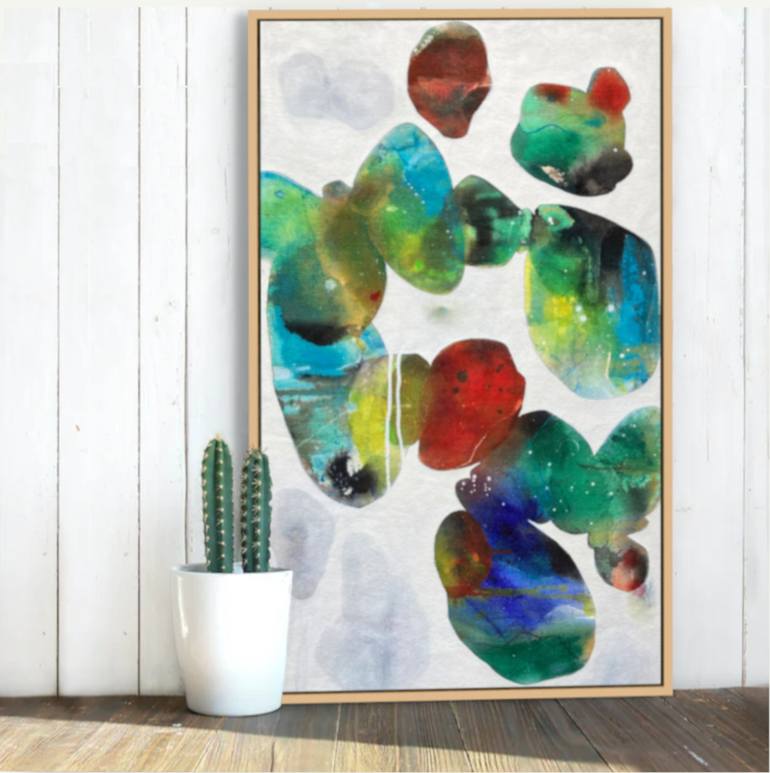 Original Abstract Painting by Amrita Tandon