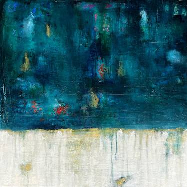 Original Abstract Expressionism Abstract Paintings by Amrita Tandon