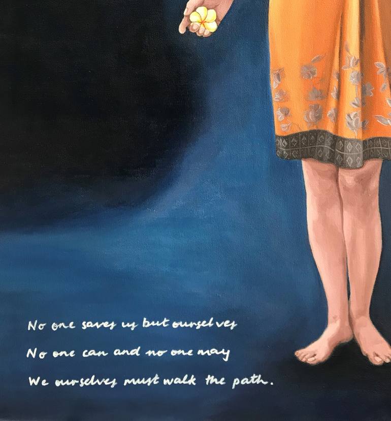 Original Figurative People Painting by Amrita Tandon