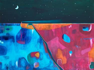 Original Abstract Paintings by Amrita Tandon