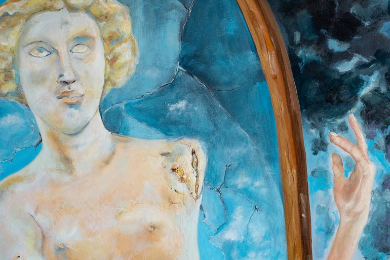 Original Expressionism Other Painting by Cristina Puscas