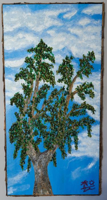 Print of Abstract Tree Paintings by Gioacchino Randazzo