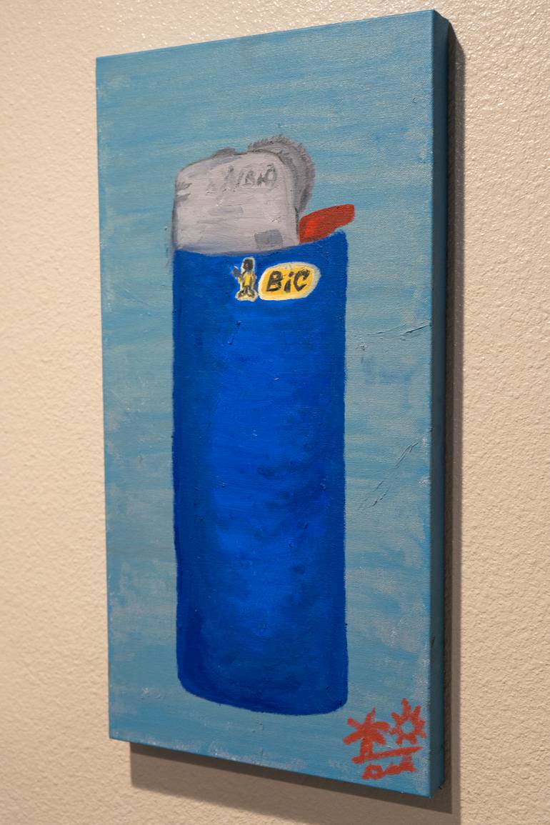 Original Modernism Pop Culture/Celebrity Painting by Gioacchino Randazzo