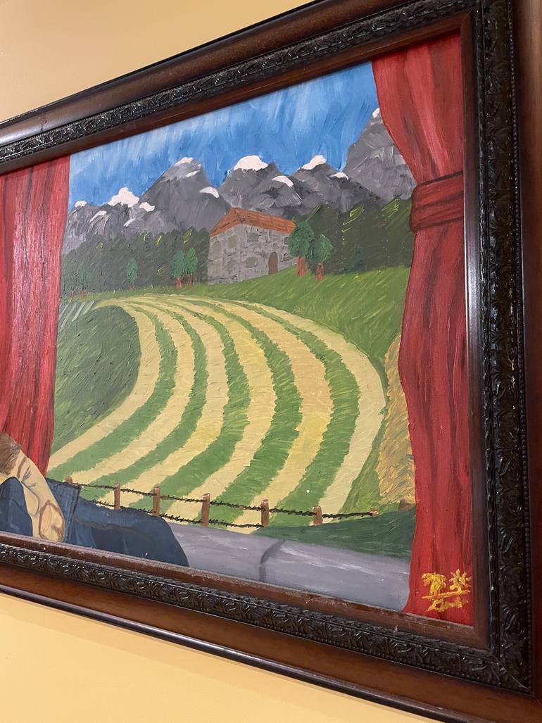 Original Expressionism Travel Painting by Gioacchino Randazzo