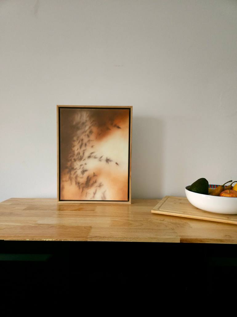 Original Expressionism Nature Painting by Chanel Durante