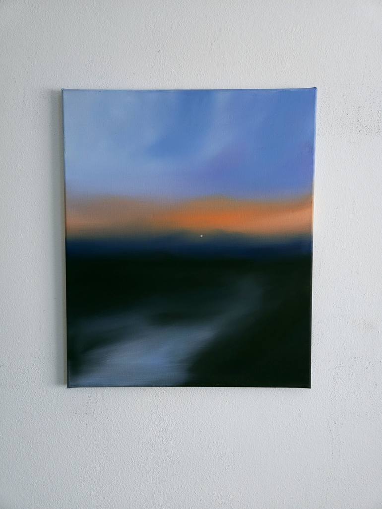 Original Expressionism Landscape Paintings by Chanel Durante