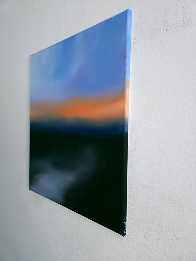 Original Expressionism Landscape Painting by Chanel Durante