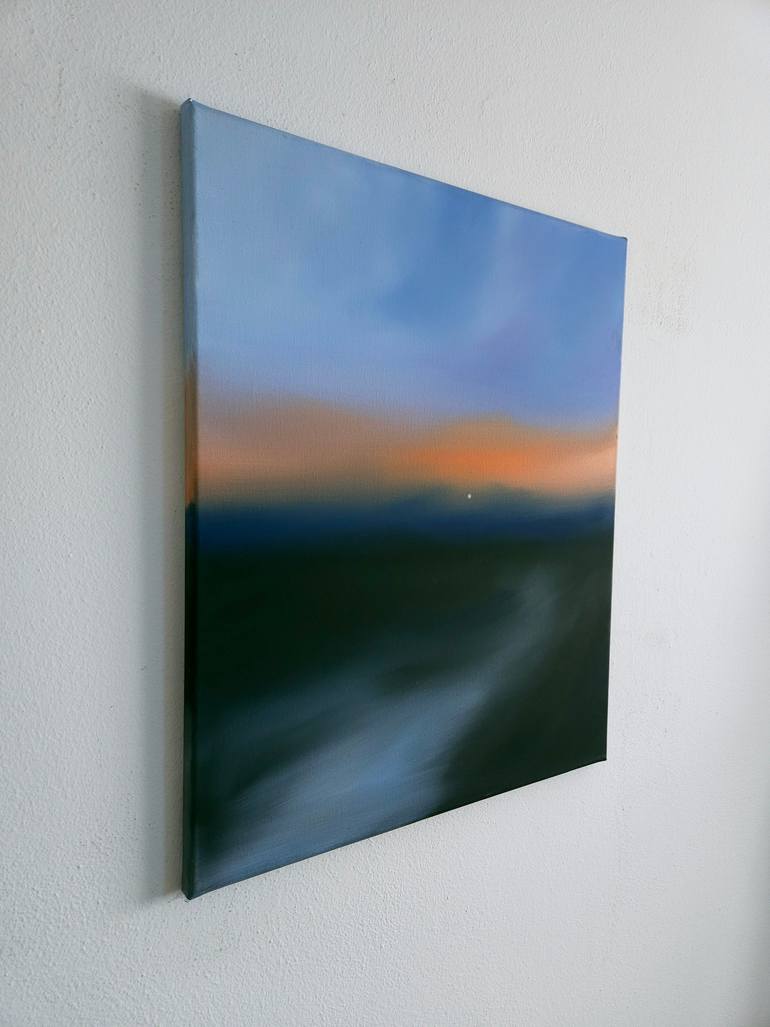 Original Expressionism Landscape Painting by Chanel Durante