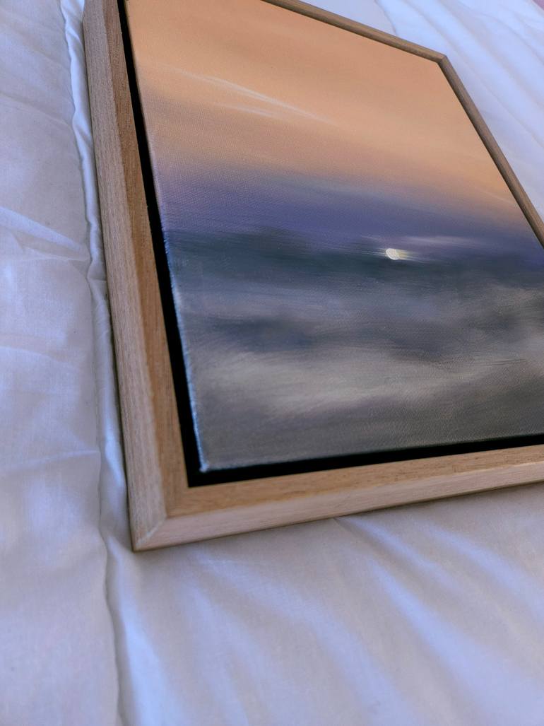 Original Abstract Landscape Painting by Chanel Durante