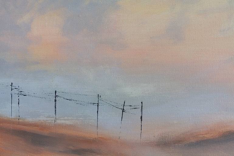 Original Figurative Landscape Painting by Chanel Durante