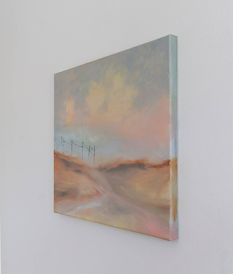 Original Figurative Landscape Painting by Chanel Durante