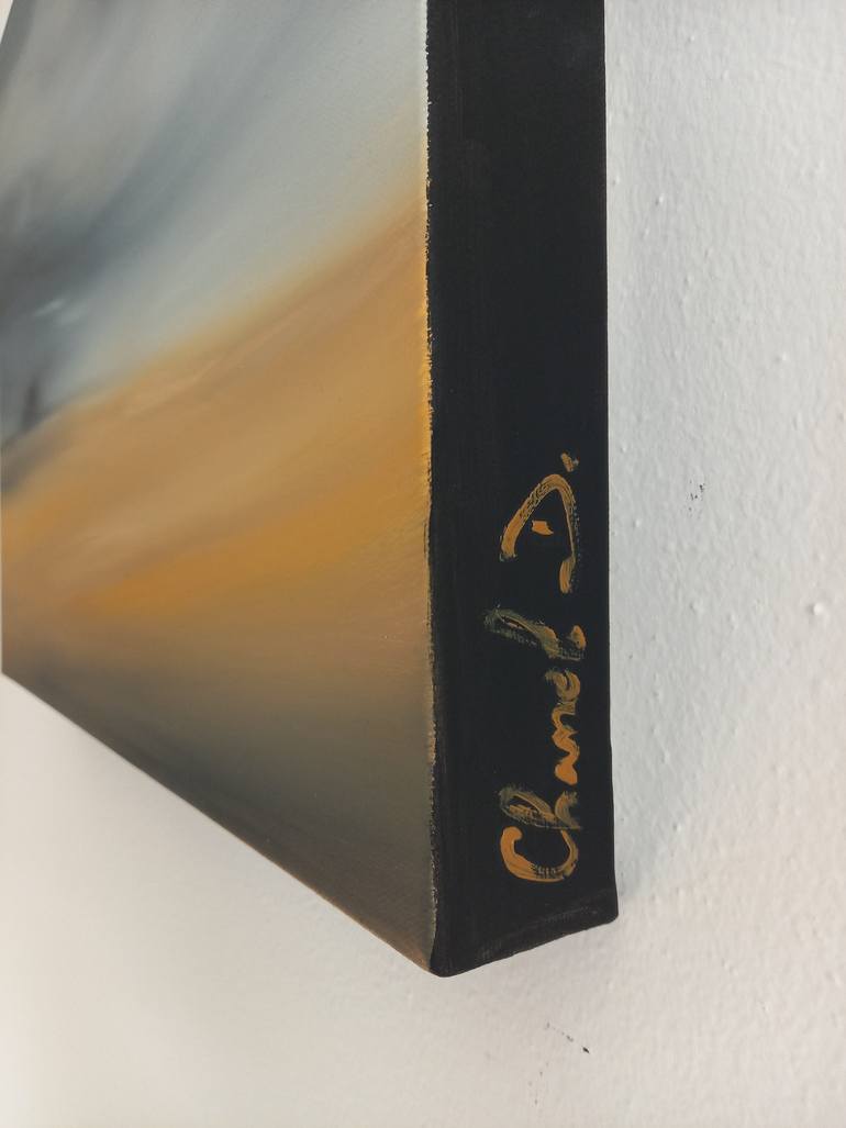 Original Figurative Landscape Painting by Chanel Durante