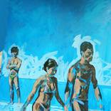Caro & Marie Painting by ANTHONY PALLISER | Saatchi Art