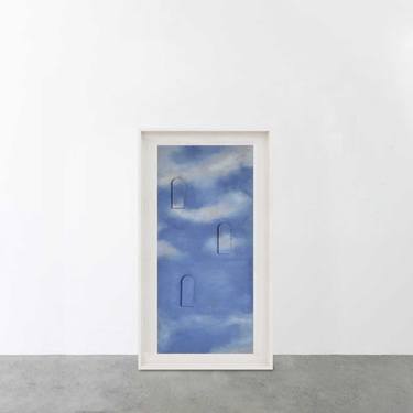 Original Surrealism Nature Paintings by Christina Moschou
