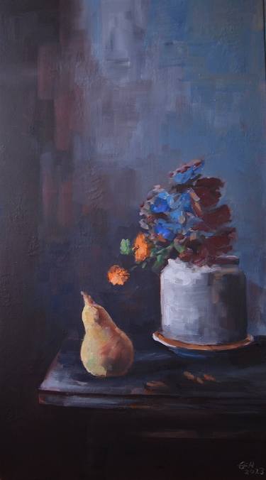 Still Life With A Pear thumb