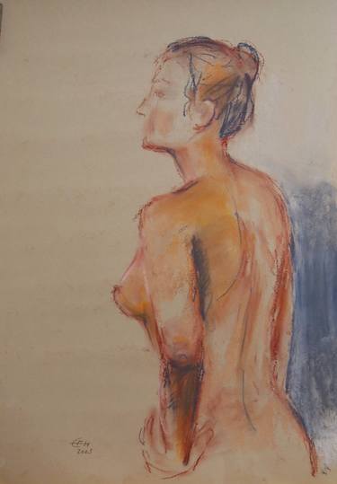 Original Nude Drawings by Ellen Fasthuber-Huemer