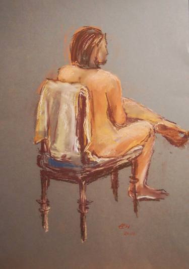 Original Nude Drawings by Ellen Fasthuber-Huemer