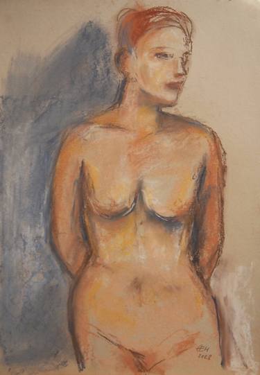 Original Nude Drawings by Ellen Fasthuber-Huemer