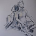 Young Couple by Ellen Fasthuber-Huemer