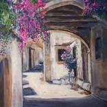 Greek Summer Nr.2 by Ellen Fasthuber-Huemer