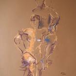 Young Couple Nr.2 by Ellen Fasthuber-Huemer