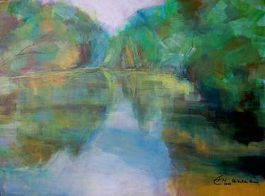 Print of Impressionism Nature Paintings by Ellen Fasthuber-Huemer