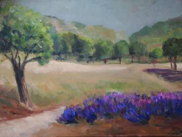 Original Impressionism Landscape Paintings by Ellen Fasthuber-Huemer