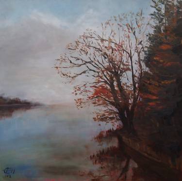 Original Impressionism Nature Paintings by Ellen Fasthuber-Huemer