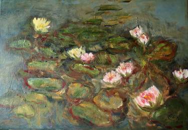 Print of Impressionism Floral Paintings by Ellen Fasthuber-Huemer