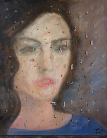 Print of Impressionism Portrait Paintings by Ellen Fasthuber-Huemer