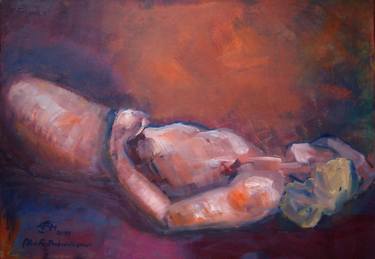 Print of Impressionism Nude Paintings by Ellen Fasthuber-Huemer