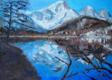 Original Landscape Paintings by Ellen Fasthuber-Huemer